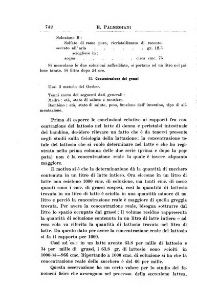 La pediatria periodico mensile indirizzato al progresso degli studi sulle malattie dei bambini