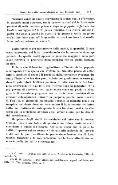 La pediatria periodico mensile indirizzato al progresso degli studi sulle malattie dei bambini