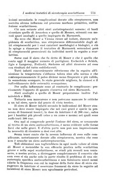 La pediatria periodico mensile indirizzato al progresso degli studi sulle malattie dei bambini