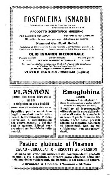 La pediatria periodico mensile indirizzato al progresso degli studi sulle malattie dei bambini