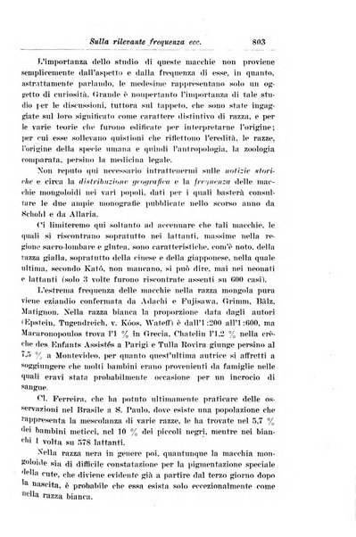 La pediatria periodico mensile indirizzato al progresso degli studi sulle malattie dei bambini