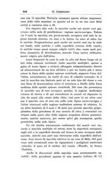 La pediatria periodico mensile indirizzato al progresso degli studi sulle malattie dei bambini