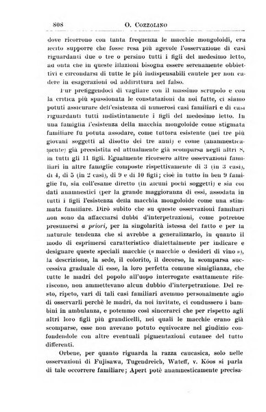 La pediatria periodico mensile indirizzato al progresso degli studi sulle malattie dei bambini