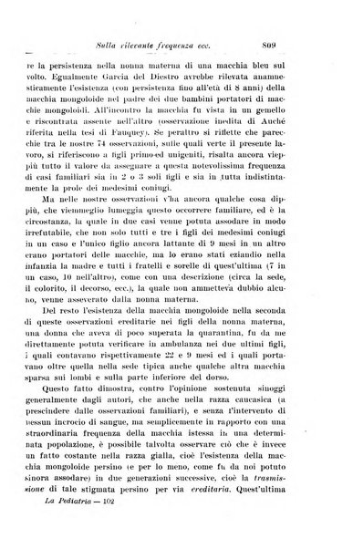 La pediatria periodico mensile indirizzato al progresso degli studi sulle malattie dei bambini