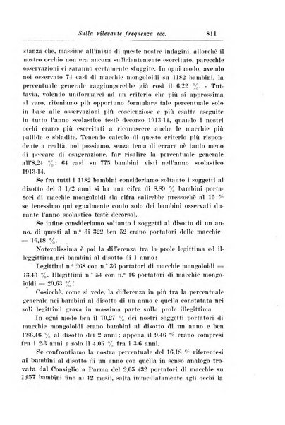 La pediatria periodico mensile indirizzato al progresso degli studi sulle malattie dei bambini