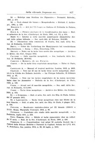 La pediatria periodico mensile indirizzato al progresso degli studi sulle malattie dei bambini