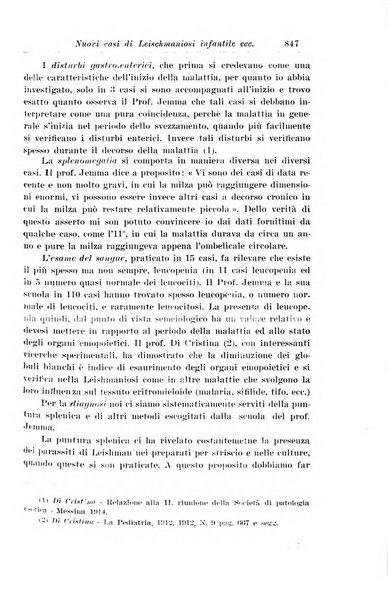 La pediatria periodico mensile indirizzato al progresso degli studi sulle malattie dei bambini