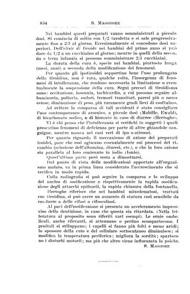 La pediatria periodico mensile indirizzato al progresso degli studi sulle malattie dei bambini