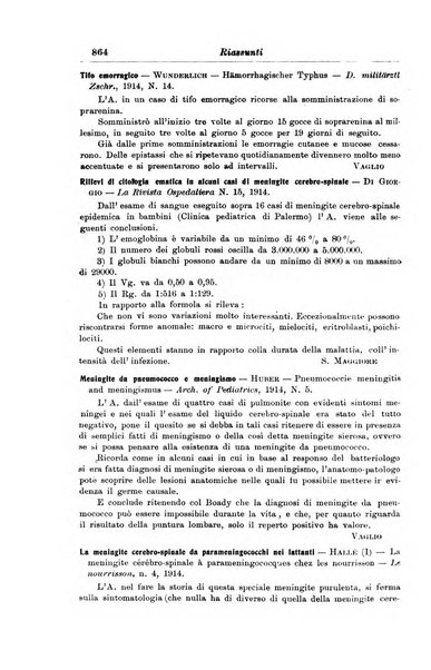 La pediatria periodico mensile indirizzato al progresso degli studi sulle malattie dei bambini