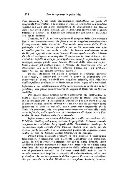 La pediatria periodico mensile indirizzato al progresso degli studi sulle malattie dei bambini