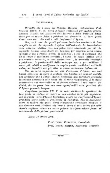 La pediatria periodico mensile indirizzato al progresso degli studi sulle malattie dei bambini