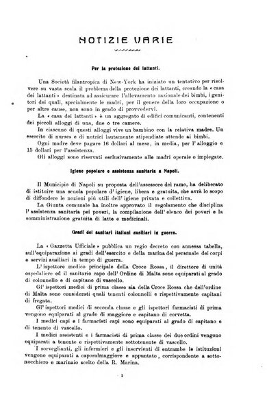 La pediatria periodico mensile indirizzato al progresso degli studi sulle malattie dei bambini