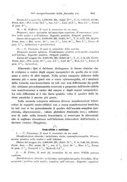 La pediatria periodico mensile indirizzato al progresso degli studi sulle malattie dei bambini