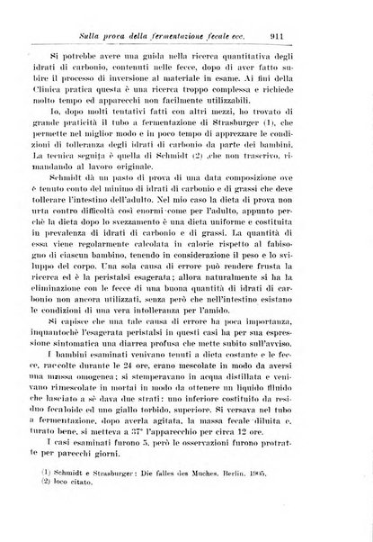 La pediatria periodico mensile indirizzato al progresso degli studi sulle malattie dei bambini