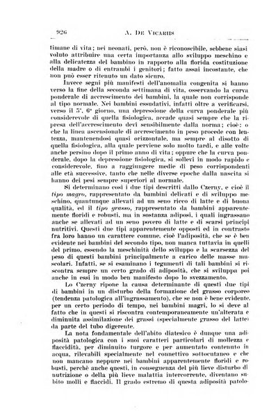 La pediatria periodico mensile indirizzato al progresso degli studi sulle malattie dei bambini