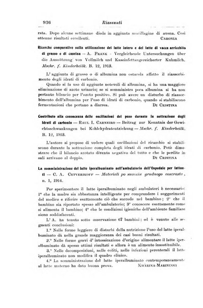 La pediatria periodico mensile indirizzato al progresso degli studi sulle malattie dei bambini