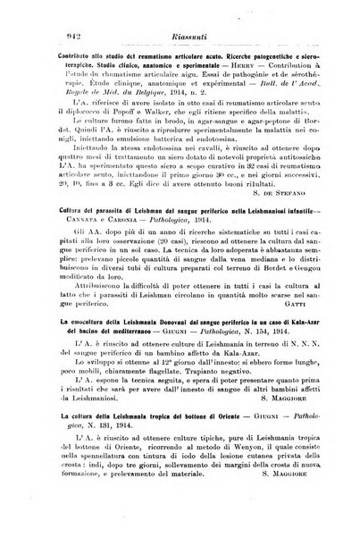 La pediatria periodico mensile indirizzato al progresso degli studi sulle malattie dei bambini