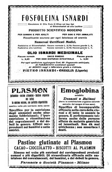 La pediatria periodico mensile indirizzato al progresso degli studi sulle malattie dei bambini