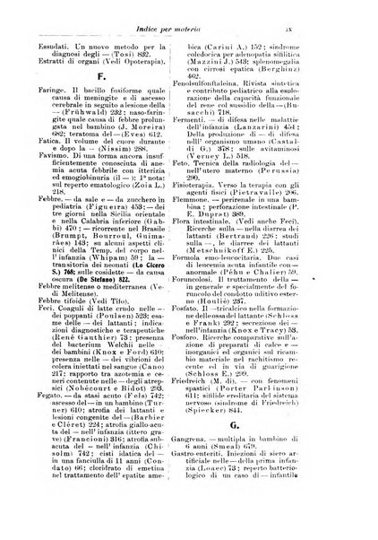 La pediatria periodico mensile indirizzato al progresso degli studi sulle malattie dei bambini