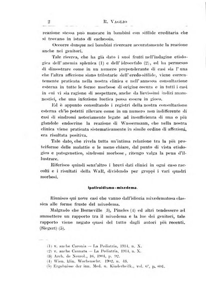 La pediatria periodico mensile indirizzato al progresso degli studi sulle malattie dei bambini