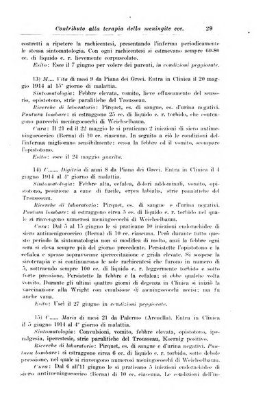 La pediatria periodico mensile indirizzato al progresso degli studi sulle malattie dei bambini