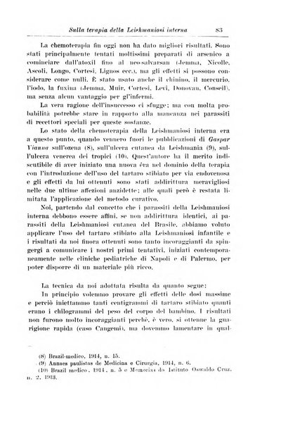 La pediatria periodico mensile indirizzato al progresso degli studi sulle malattie dei bambini