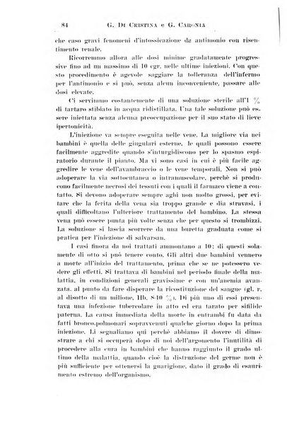 La pediatria periodico mensile indirizzato al progresso degli studi sulle malattie dei bambini