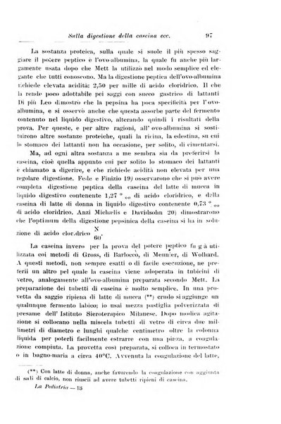 La pediatria periodico mensile indirizzato al progresso degli studi sulle malattie dei bambini