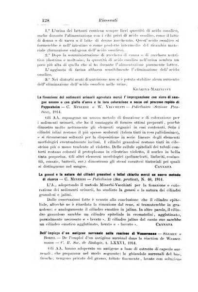 La pediatria periodico mensile indirizzato al progresso degli studi sulle malattie dei bambini