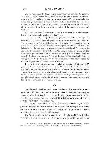 La pediatria periodico mensile indirizzato al progresso degli studi sulle malattie dei bambini