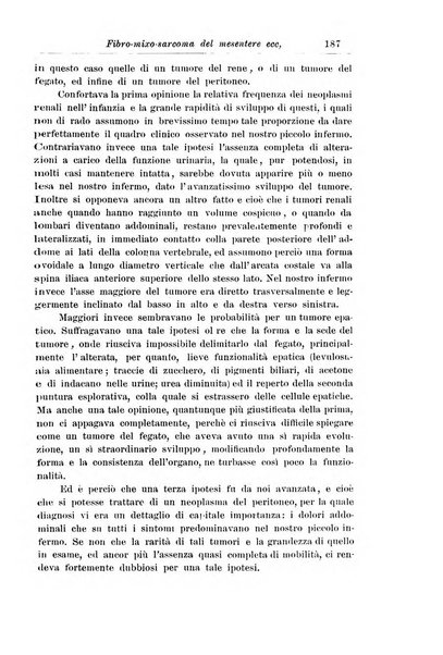 La pediatria periodico mensile indirizzato al progresso degli studi sulle malattie dei bambini