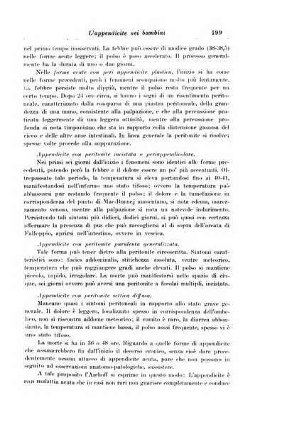 La pediatria periodico mensile indirizzato al progresso degli studi sulle malattie dei bambini