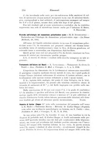 La pediatria periodico mensile indirizzato al progresso degli studi sulle malattie dei bambini