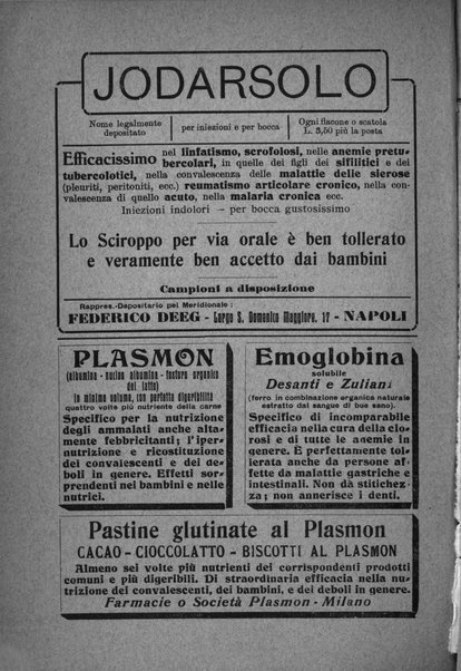 La pediatria periodico mensile indirizzato al progresso degli studi sulle malattie dei bambini