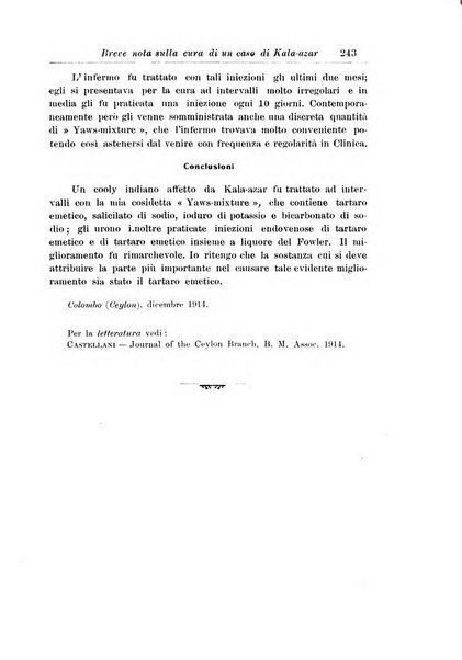 La pediatria periodico mensile indirizzato al progresso degli studi sulle malattie dei bambini