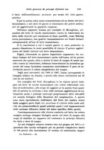 La pediatria periodico mensile indirizzato al progresso degli studi sulle malattie dei bambini