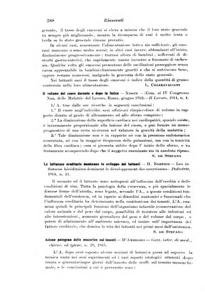 La pediatria periodico mensile indirizzato al progresso degli studi sulle malattie dei bambini