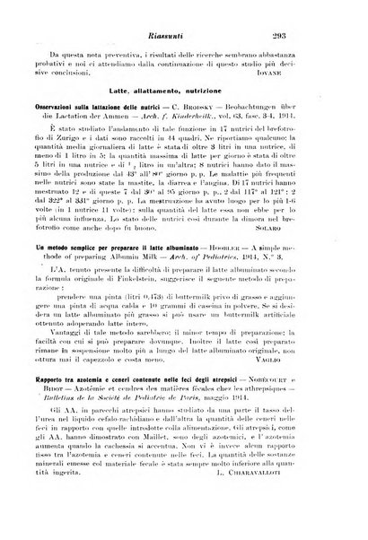 La pediatria periodico mensile indirizzato al progresso degli studi sulle malattie dei bambini