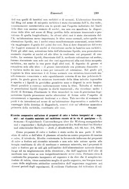 La pediatria periodico mensile indirizzato al progresso degli studi sulle malattie dei bambini