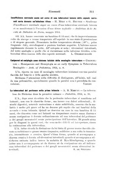 La pediatria periodico mensile indirizzato al progresso degli studi sulle malattie dei bambini