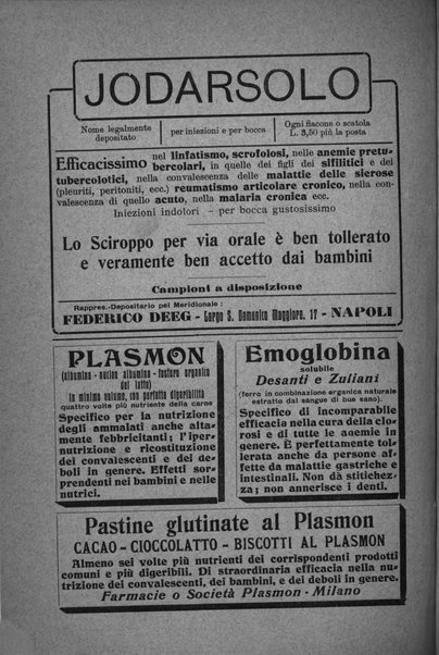 La pediatria periodico mensile indirizzato al progresso degli studi sulle malattie dei bambini