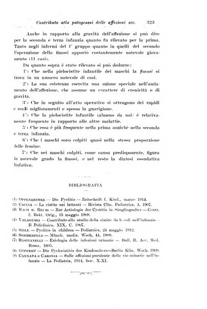 La pediatria periodico mensile indirizzato al progresso degli studi sulle malattie dei bambini