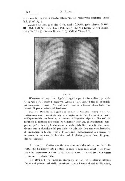 La pediatria periodico mensile indirizzato al progresso degli studi sulle malattie dei bambini