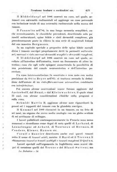 La pediatria periodico mensile indirizzato al progresso degli studi sulle malattie dei bambini