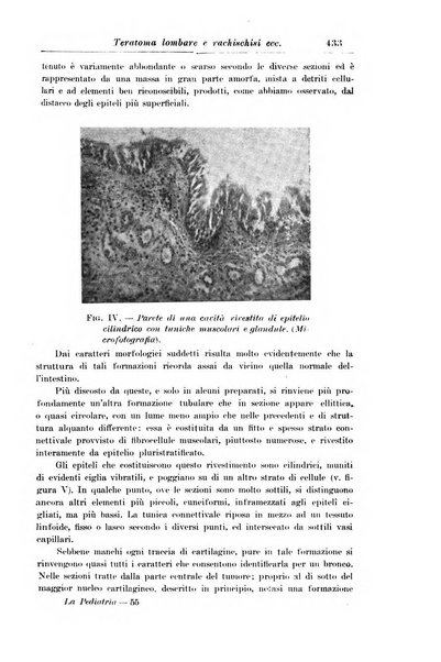 La pediatria periodico mensile indirizzato al progresso degli studi sulle malattie dei bambini