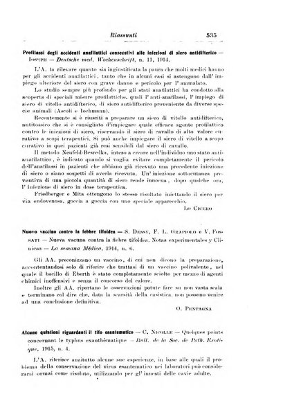 La pediatria periodico mensile indirizzato al progresso degli studi sulle malattie dei bambini