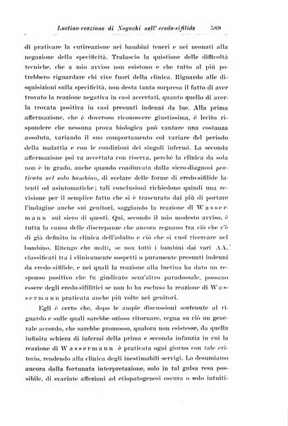 La pediatria periodico mensile indirizzato al progresso degli studi sulle malattie dei bambini