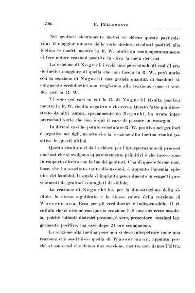 La pediatria periodico mensile indirizzato al progresso degli studi sulle malattie dei bambini