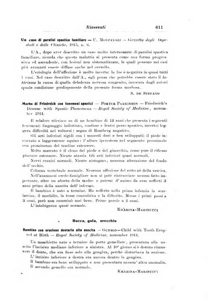 La pediatria periodico mensile indirizzato al progresso degli studi sulle malattie dei bambini