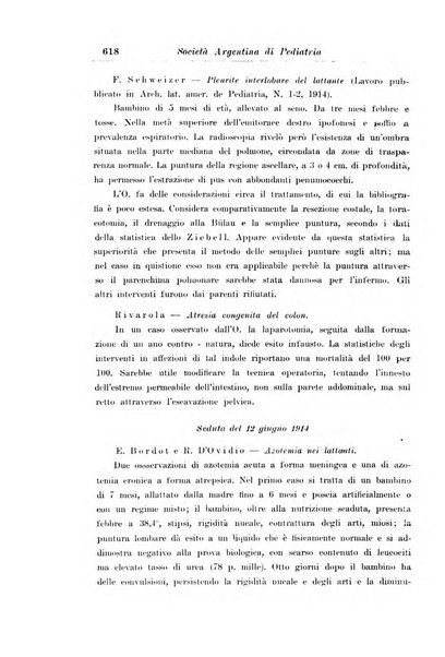 La pediatria periodico mensile indirizzato al progresso degli studi sulle malattie dei bambini